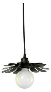 Bohemia-Design - Luster na lanku 1xE27/60W/230V čierny