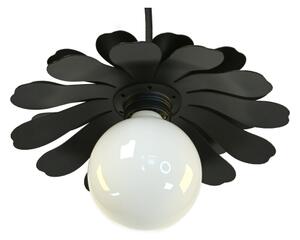 Bohemia-Design - Luster na lanku 1xE27/60W/230V čierny