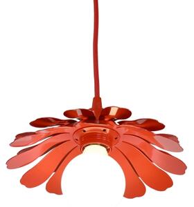 Bohemia-Design - Závesný luster 1xE27/60W/230V, červený