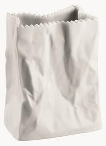 Porcelánová váza Paper Bag, V 10 cm