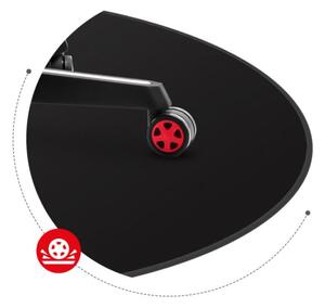 Podložka pod stoličku FloorMat 3.0 čierna