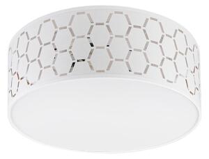 Stropné svietidlo ULLE 1xE27/15W/230V priemer 35 cm biela