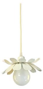 Bohemia-Design - Závesný luster na lanku 1xE27/60W/230V, krémový