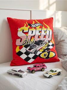 Sinsay - Obliečka na vankúš Hot Wheels - červená