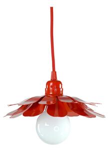Bohemia-Design - Závesný luster 1xE27/60W/230V, červený
