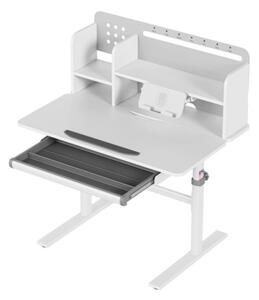 Detský rastúci písací stôl Mark Adler Study 5.0 Grey