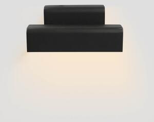 FARO 70294- LED vonkajšie nástenné svietidlo BALIC LED/8W/230V 3000/4000/6500K IP65 čierna