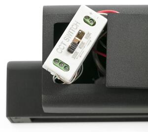 FARO 70294- LED vonkajšie nástenné svietidlo BALIC LED/8W/230V 3000/4000/6500K IP65 čierna