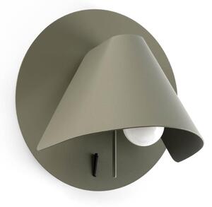 FARO 62356 - Nástenné bodové svietidlo NOON 1xE27/15W/230V zelené