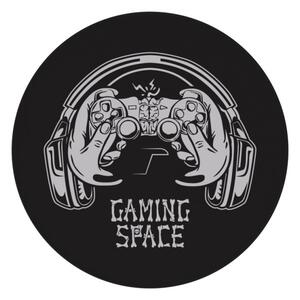 Podložka pod stoličku FloorMat 6.0 čierna / sivá