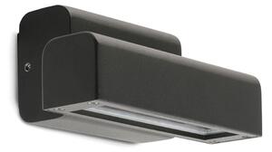 FARO 70294- LED vonkajšie nástenné svietidlo BALIC LED/8W/230V 3000/4000/6500K IP65 čierna
