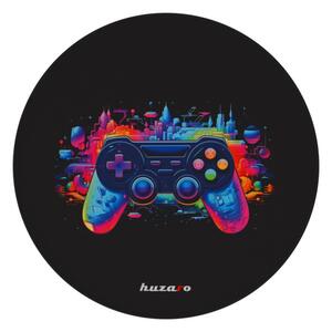 Podložka pod stoličku FloorMat 7.0 čierna / viacfarebná