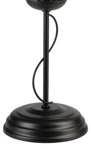 Stolná lampa ANTON 1xE14/60W/230V čierna