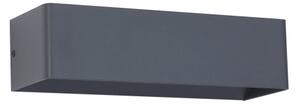 Brilagi - LED vonkajšie nástenné svietidlo DONNANI LED/12W/230V 30 cm antracitové IP44
