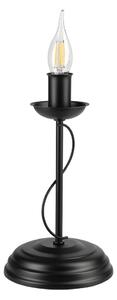 Stolná lampa ANTON 1xE14/60W/230V čierna
