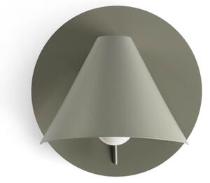 FARO 62356 - Nástenné bodové svietidlo NOON 1xE27/15W/230V zelené