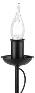 Stolná lampa ANTON 1xE14/60W/230V čierna