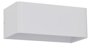 Brilagi - LED vonkajšie nástenné svietidlo DONNANI LED/7W/230V 20 cm biele IP44