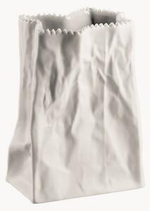 Porcelánová váza Paper Bag, V 15 cm