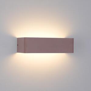 Brilagi - LED vonkajšie nástenné svietidlo DONNANI LED/12W/230V hnedé IP44