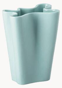 Porcelánová mini váza Flux Mint, V 9 cm
