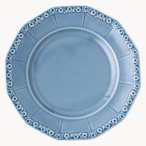 Porcelánové raňajkové taniere Maria Dream blue, 6 ks