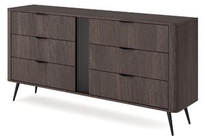 Komoda 163 6S Veris - dub dunin