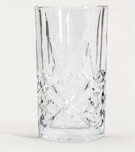 Sada pohárov MIRRA priesvitná 771477 350 ml (4 ks)