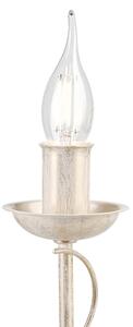 Stolná lampa ANTON 1xE14/60W/230V biela patina
