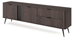 TV stolík RTV 195 2D2S Veris - dub dunin