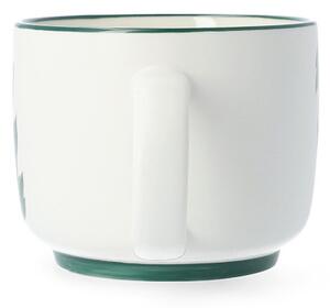 Hrnček BLYDE biely 809465 350 ml