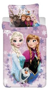 DISNEY FROZEN bavlnené obliečky Rozmer obliečok: Štandardný set 1x 140x200cm + 1x 70x90cm, Obsah balenia: Set Balenie