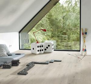 PARADOR Modular one Hydron Dub urban biely bielený štruktúra dreva 1744834 - 2.02 m2