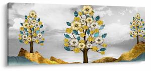 Obraz - Rozkvet (120x50 cm)