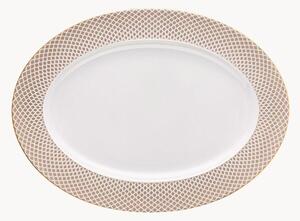 Porcelánový servírovací tanier Francis Carreau