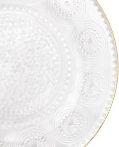 Tanier BARREL dezertný so zlatým okrajom SS23 848778