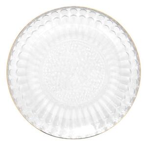 Tanier BARREL dezertný, ozdobný so zlatým okrajom SS23 848761