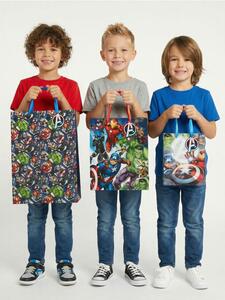 Sinsay - Darčekové tašky Marvel 3 pack - viacfarebná