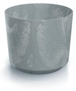 Prosperplast Kvetináč TUBO BETON EFFECT 10,8 cm šedý