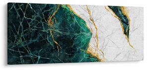 Obraz - Tyrkysový mramor (120x50 cm)