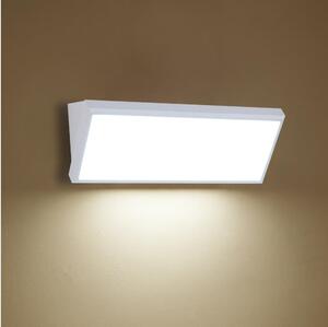 Brilagi - LED vonkajšie nástenné svietidlo TRIANGLE LED/42W/230V biele IP65