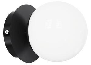 Brilagi - LED kúpeľňové nástenné svietidlo BALL LED/6W/230V 3000/4000/6500K IP44 čierne