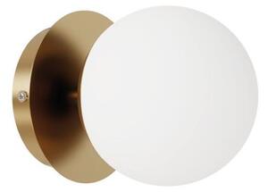 Brilagi - LED kúpeľňové nástenné svietidlo BALL LED/6W/230V 3000/4000/6500K IP44 zlaté