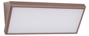 Brilagi - LED vonkajšie nástenné svietidlo TRIANGLE LED/42W/230V hnedé IP65