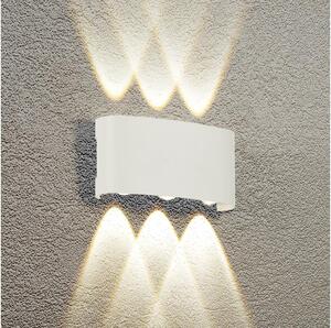 Brilagi - LED vonkajšie nástenné svietidlo FLAREBOX LED/6W/230V biele IP65