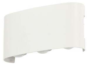 Brilagi - LED vonkajšie nástenné svietidlo FLAREBOX LED/6W/230V biele IP65