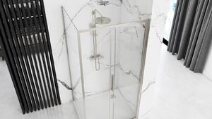 Rea - Sprchové dvere Rapid Slide - chróm/transparentné - 100x195 cm L/P
