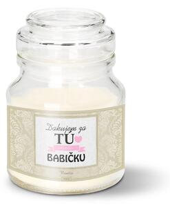 Sablio Sviečka Ďakujem za tú najlepšiu babičku - 120 g