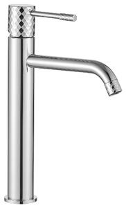 Umývadlový faucet Rea Lungo Diamond Chrome vysoký