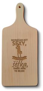 Sablio Doštička na krájanie Neznášam byť sexy, ale som Šéfka